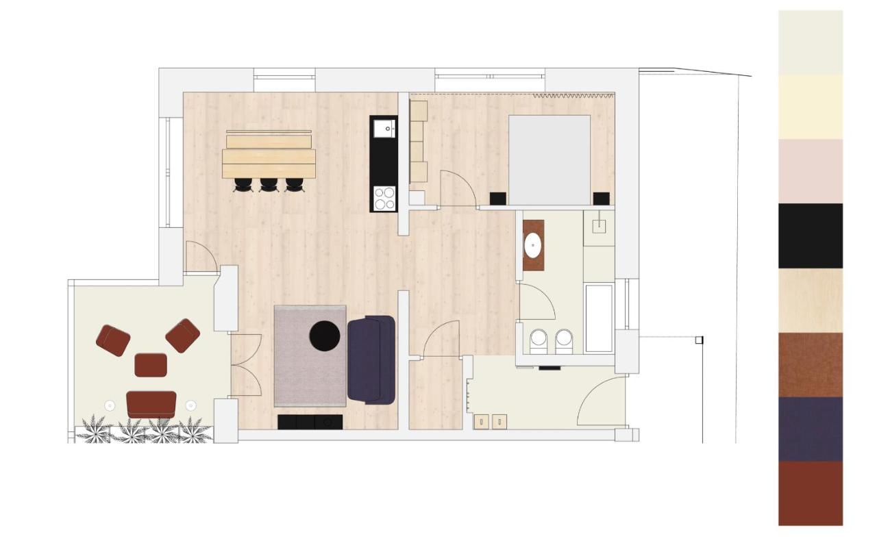 Residence Villa Schlern Fiè Екстериор снимка